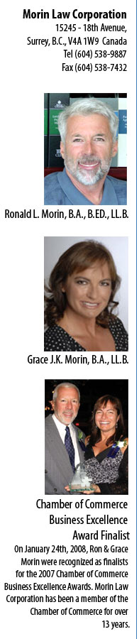 Grace and Ron Morin